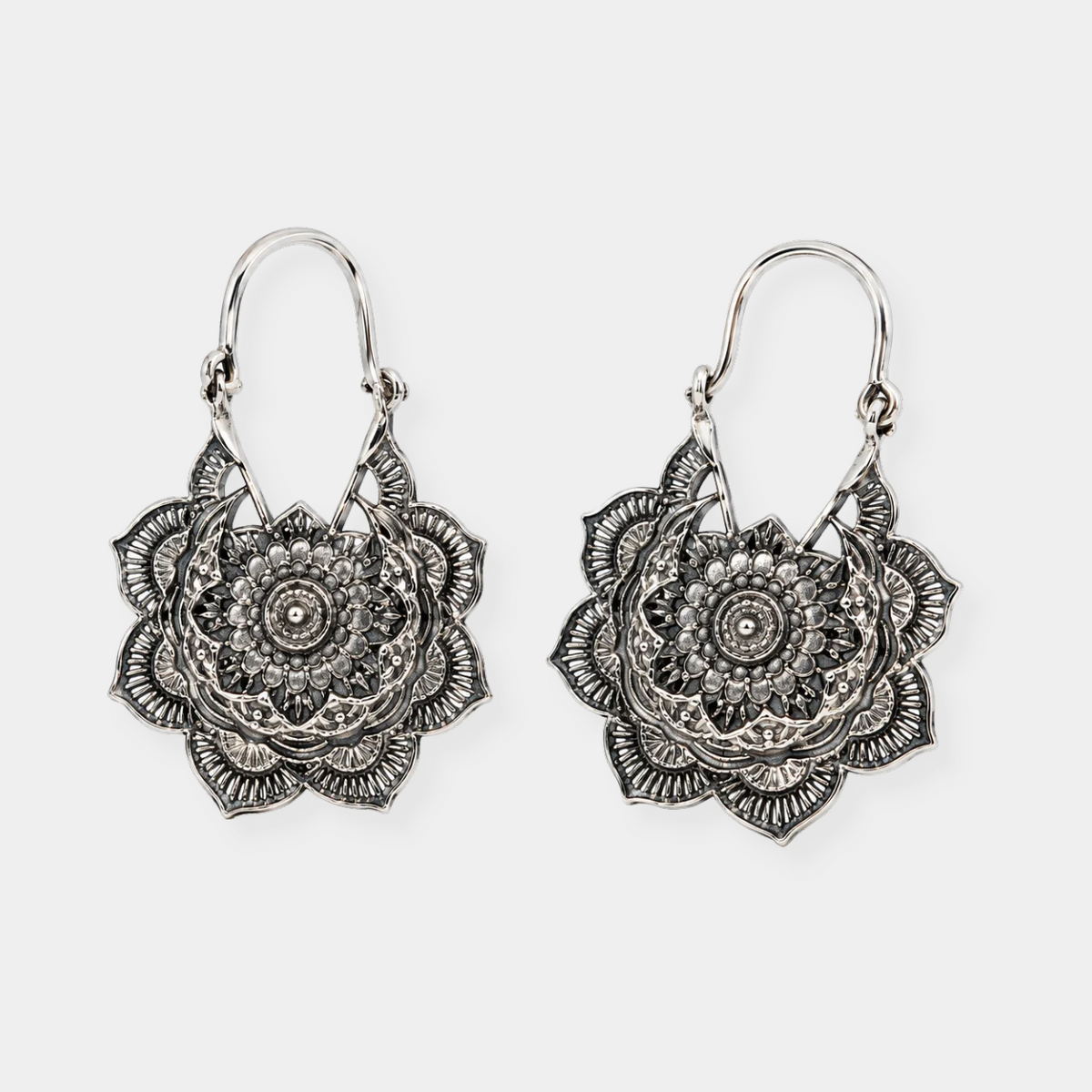 Pendientes Fleur Baroque