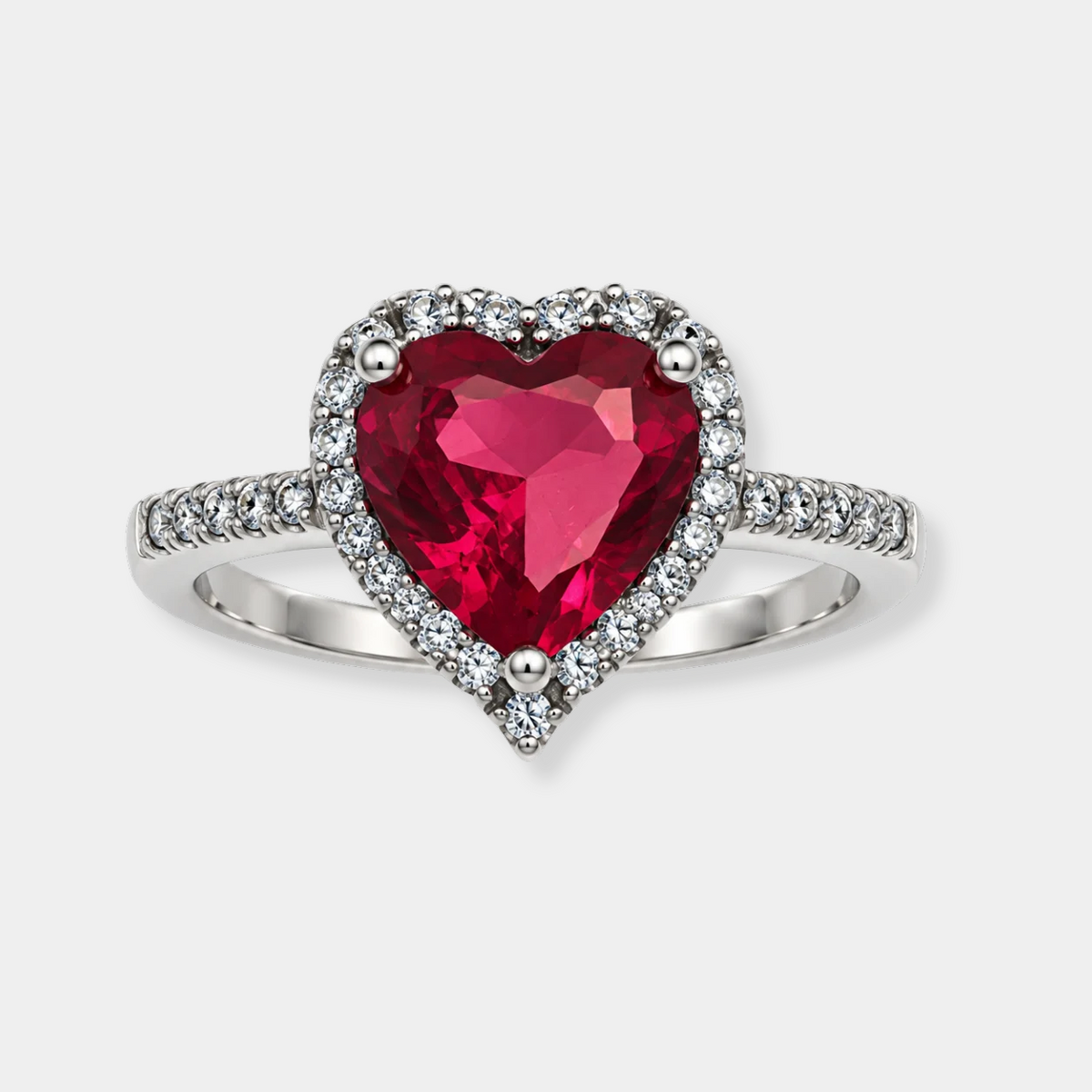 Anillo Cœur Ardent