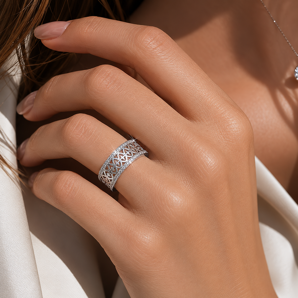 Anillo Dentelle Royale