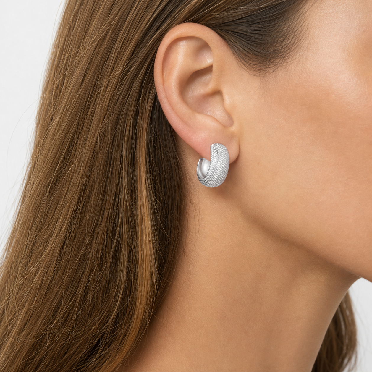 Pendientes Maille Argentée