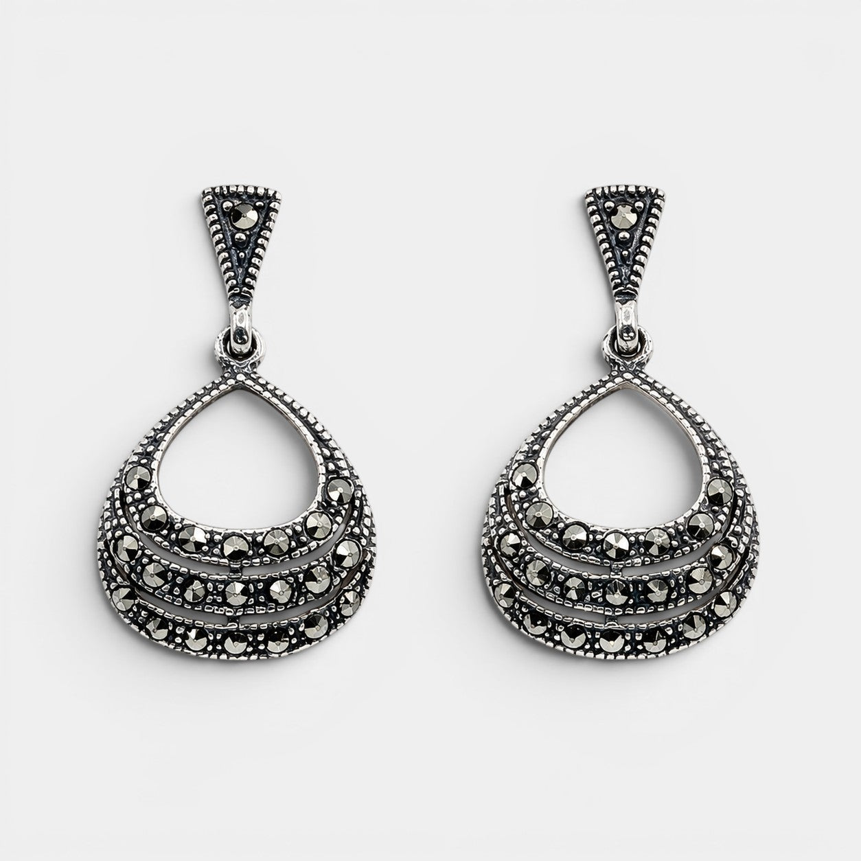 Pendientes Goutte Marquise
