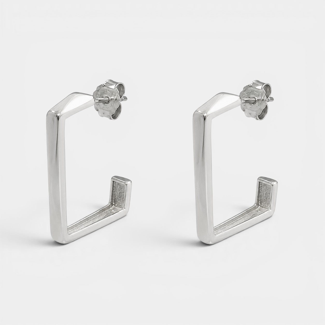 Pendientes Carré Lumière