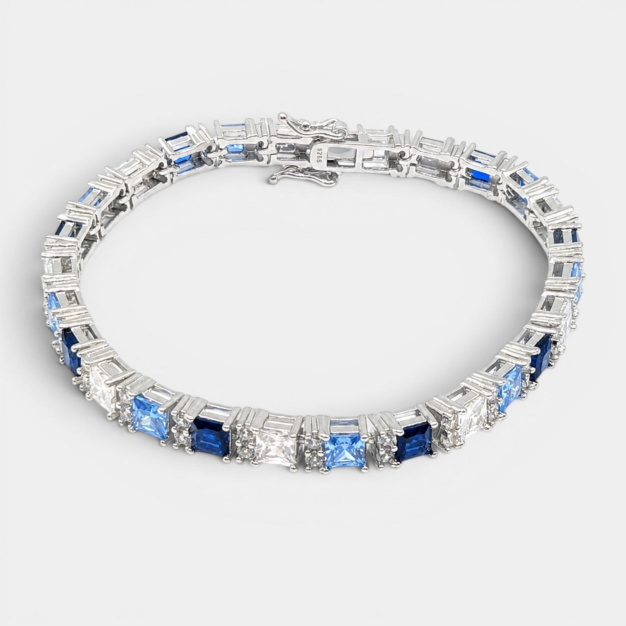 Pulsera Rivière Azur