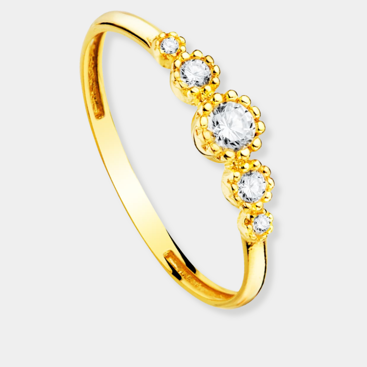 Anillo Constellation Doré