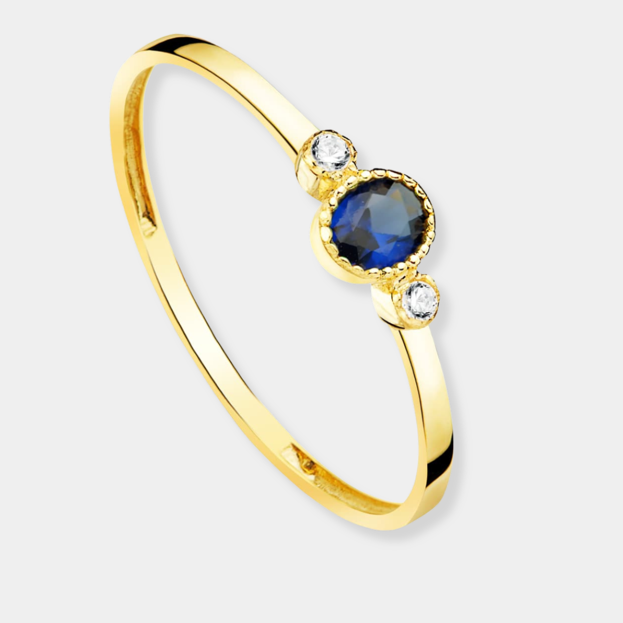 Anillo Saphir Céleste