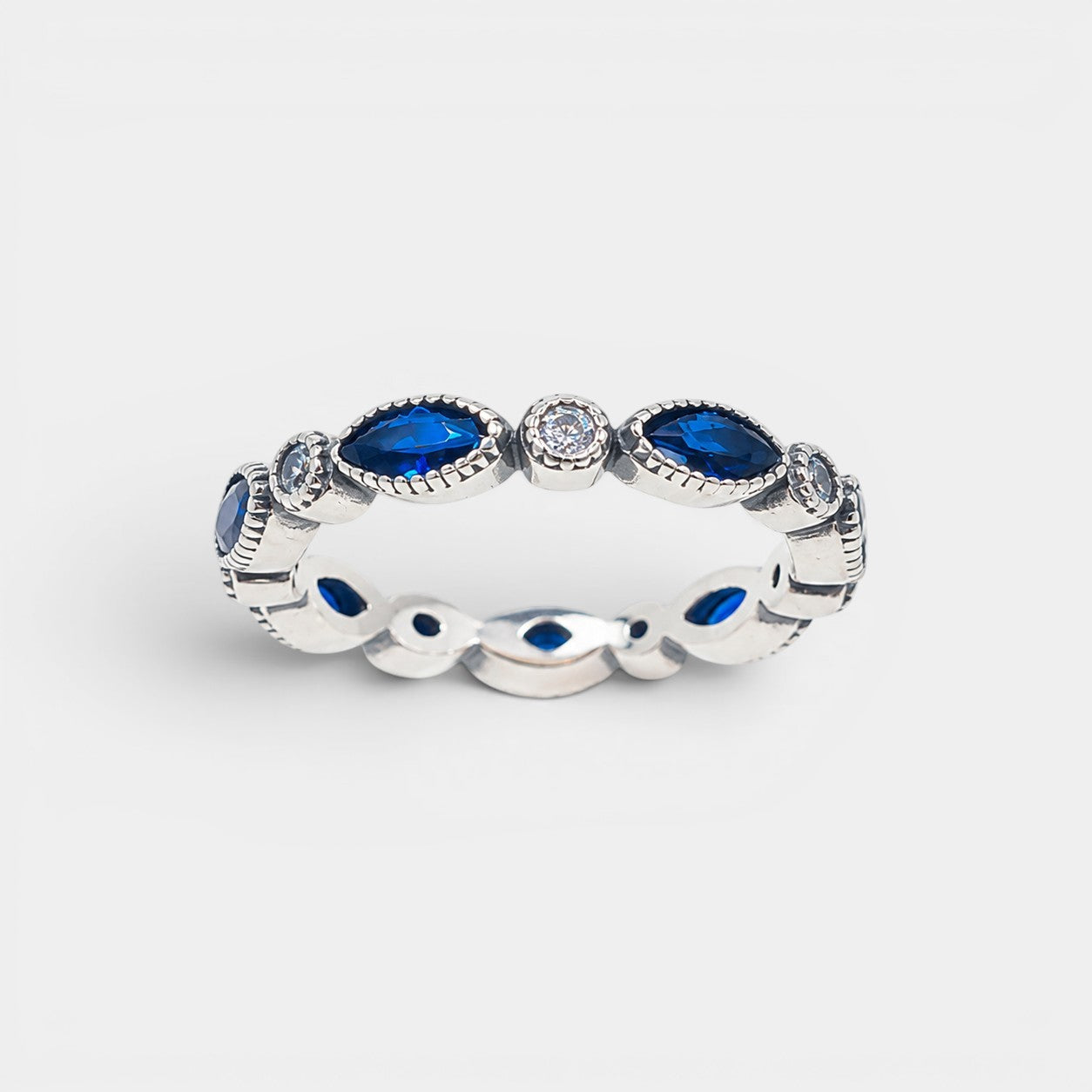 Anillo Saphir de Minuit