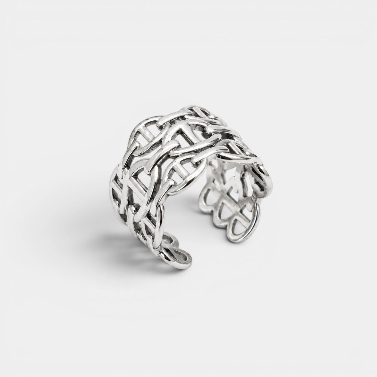 Anillo Entrelacé Sauvage