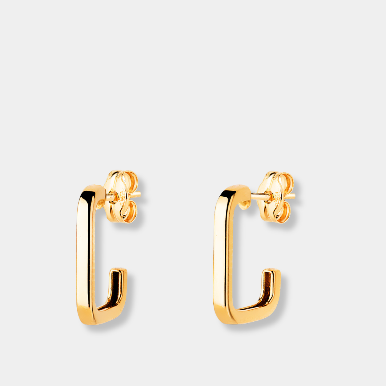 Pendientes Carré Ouvert