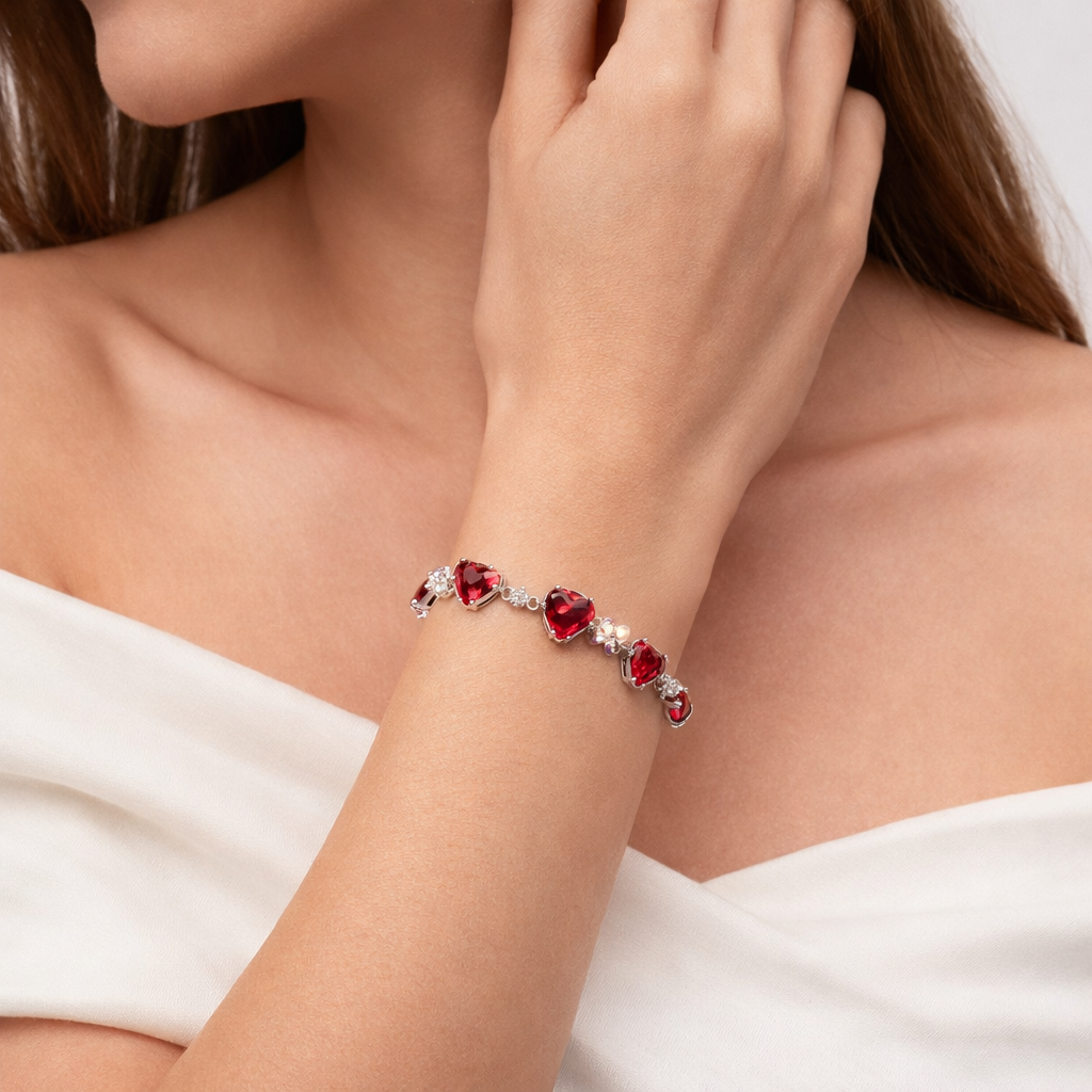 Pulsera Cœur Écarlate