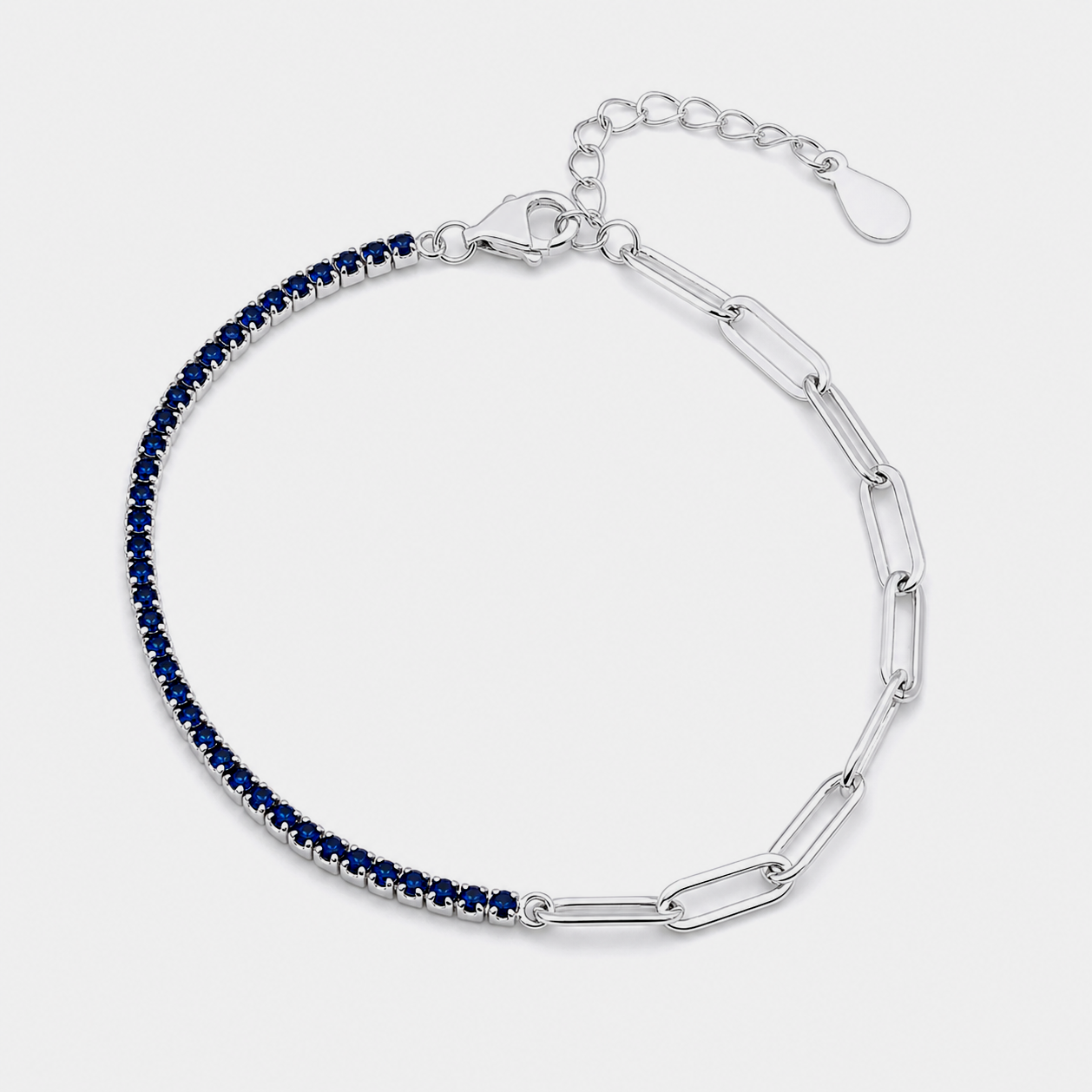 Pulsera Dualité Saphir