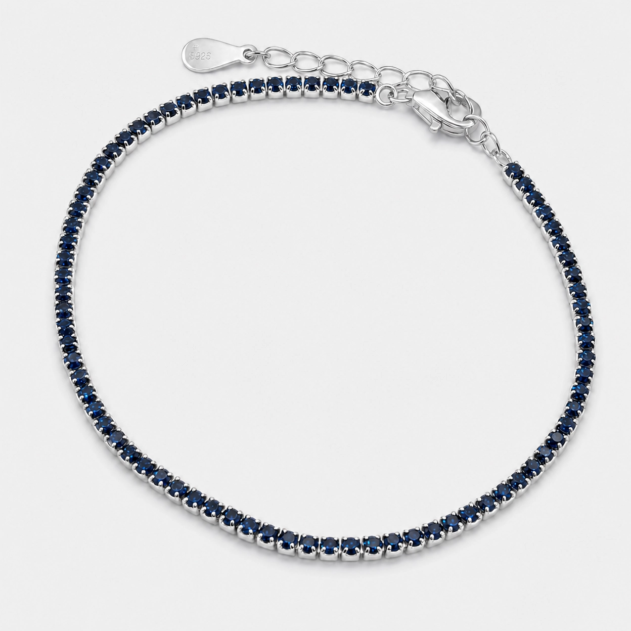 Pulsera Rivière Saphir
