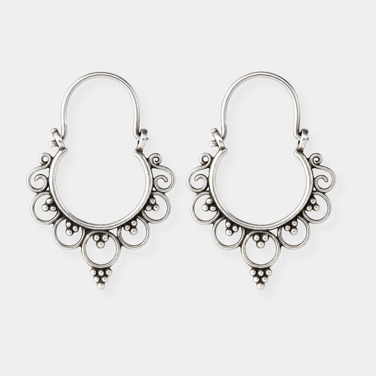 Pendientes Vid Éternelle - filigrana en plata 925